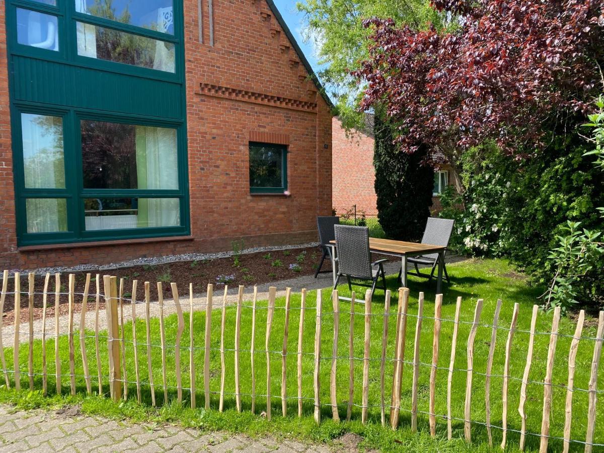Ferienwohnung Garten Eben Rullstorf Exterior foto