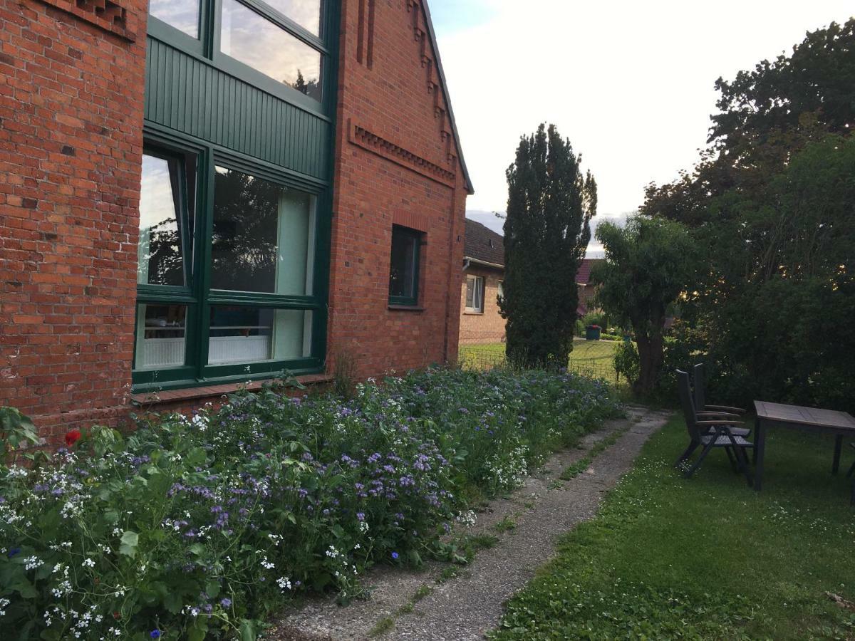 Ferienwohnung Garten Eben Rullstorf Exterior foto